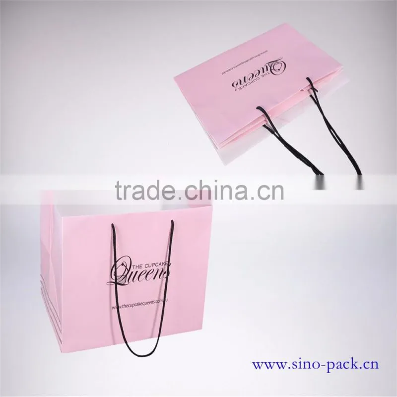 handmade paper gift bags with rope handles