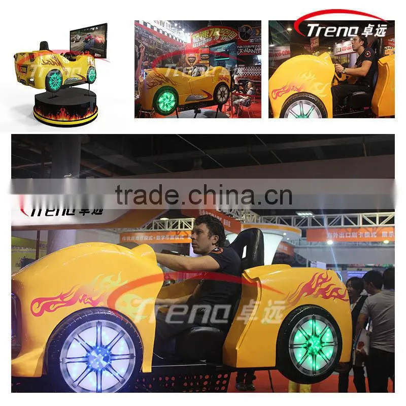 The most attractive theme park Dynamic best driving simulator