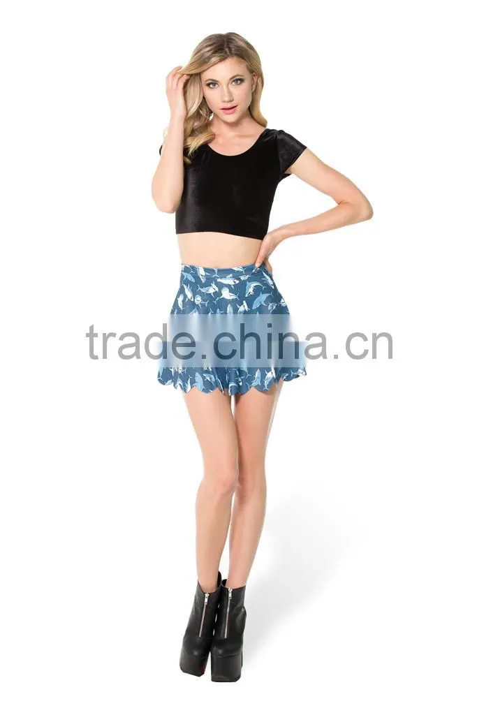 2015Cheap hot sell jumpsuit skirts sexy short skirts for women