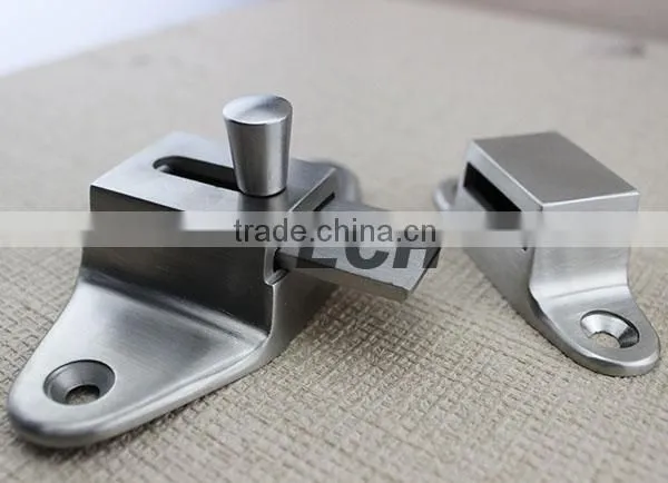 New design stainless steel sliding door bolt lock door bolt