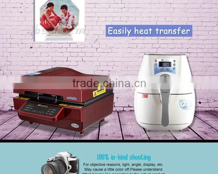 Sunmeta directly sublimation decoration photo crystal, crystal octagonal for christmas gifts BSJ-26C