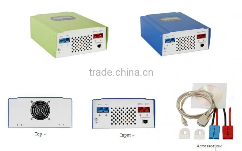 controller controller energy solar charge control