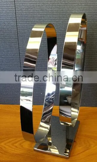 alibaba china Stainless steel leather belt display hook