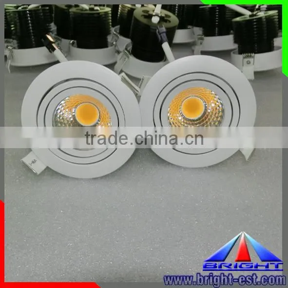 Mini COB LED down light,220V LED down light 360 degree adjustable