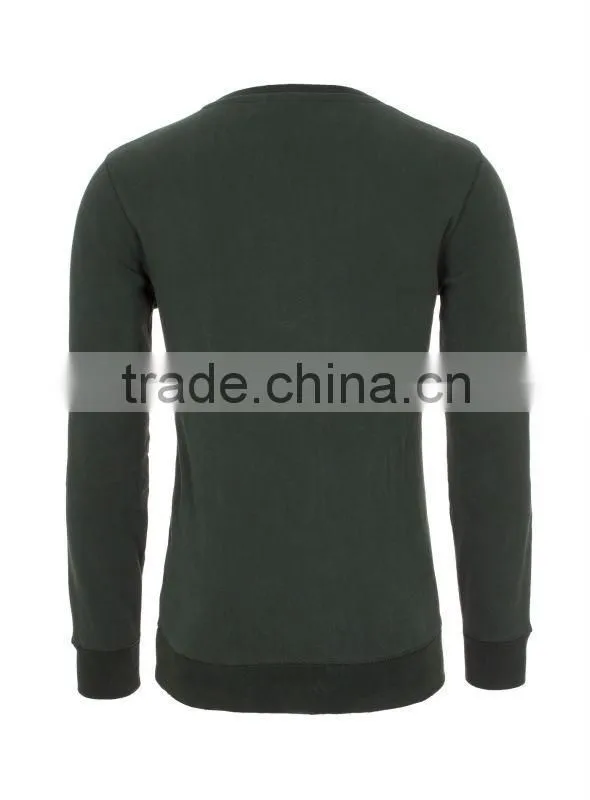 Custom Pullover Sweatshirt with Chest Print