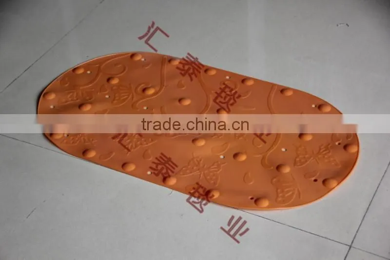 PVC bathroom mat fashion pvc bathmat china factory S02
