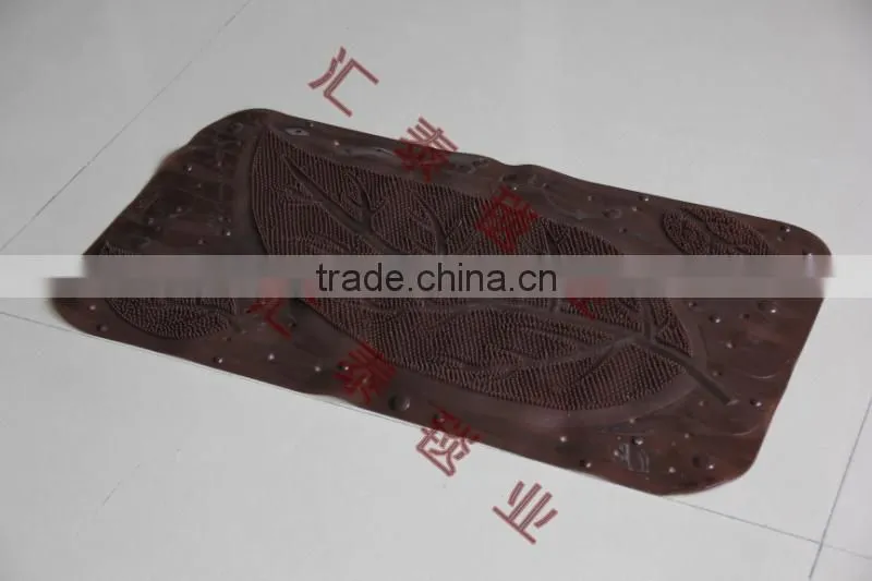 new design bathroom mat PVC bathmat