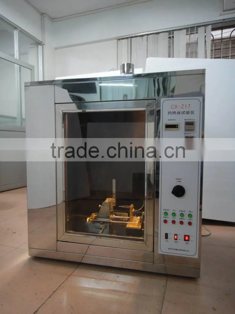 IEC60695-2-1 Glow Wire Test Apparatus & Fire Hazard Testing