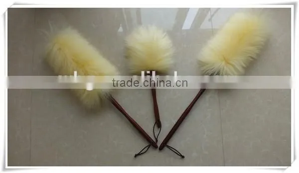 Redecker lambswool Duster with Wooden Handle