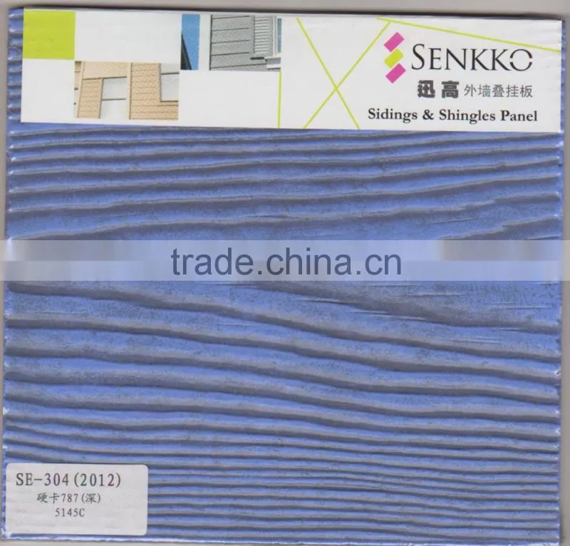 Fiber Cement Siding / External Wall Board / Wall Panel (SE-304)