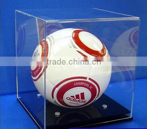 Top grade acrylic product display box with galaxy design
