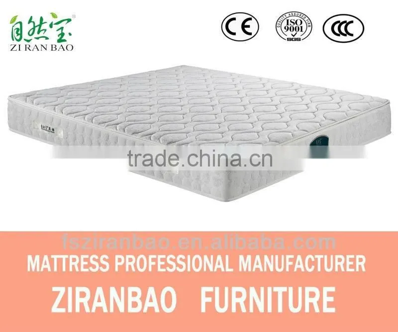 modern design latex spring mattress-ZRB 202