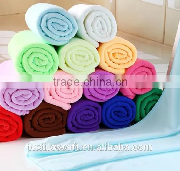 80% polyester 20% polyamide cleaning hot sale microfiber towel