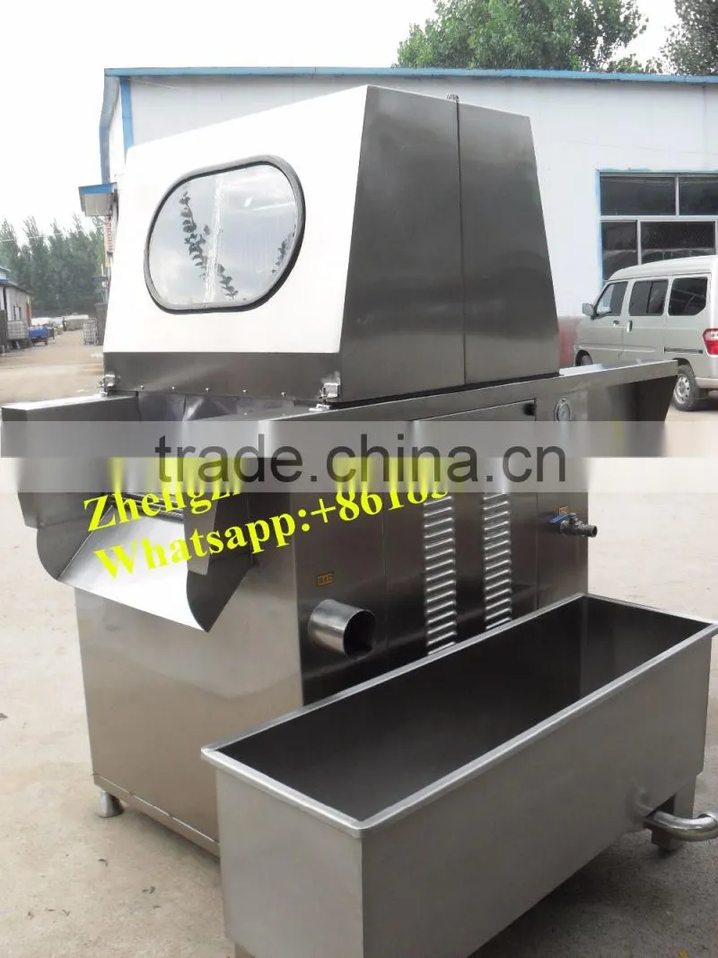 Sausage meat cube seasoning machine/injecting machine for fried chicken