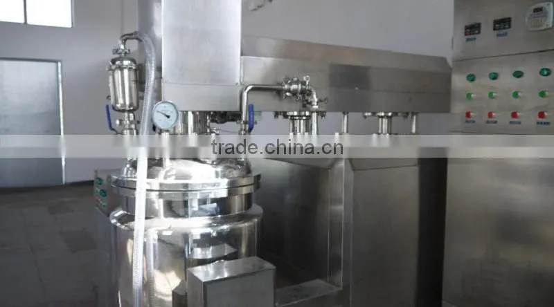 Low price vacuum ice cream emulsifying machine,salasd making machine