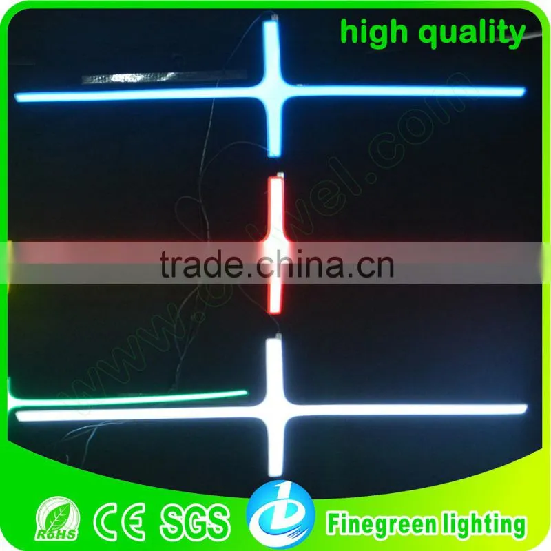 electroluminescent el tape in different shape, irregular high brightness tape