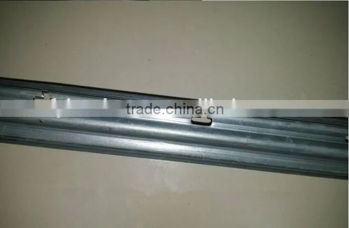 New design galvanized metal post grape stake