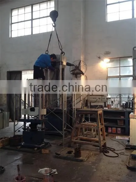 Servo Hydraulic Steel Strand Universal Testing Machine
