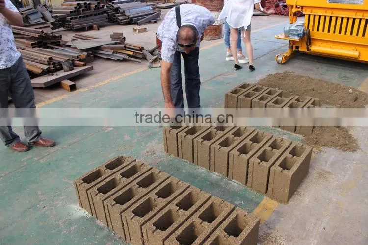 WANTE BRAND Egg Layer concrete hollow block making machine WT6-30