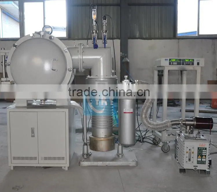 high temperature graphite heater vacuum furnace