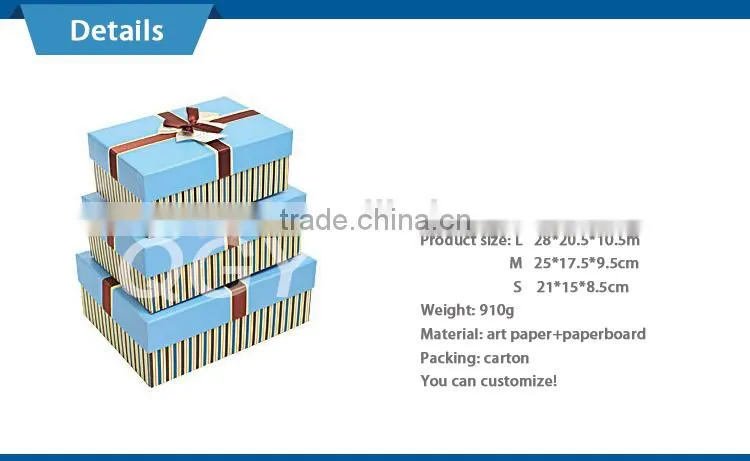 manufacturer custom luxury premium gift box