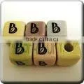 Pastel Color Alphabet Beads