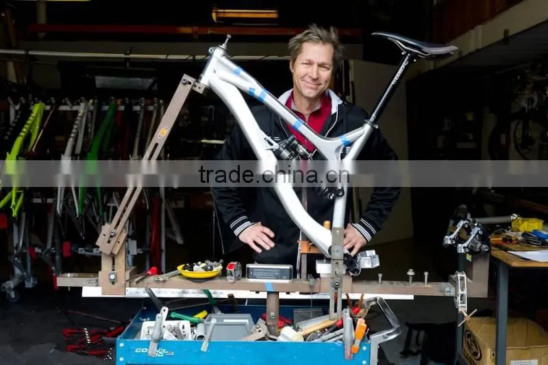 26er full suspension carbon mountain bike