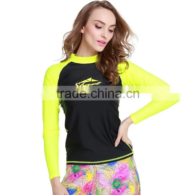 2016 top selling sun protection swimsuit surfing clothing
