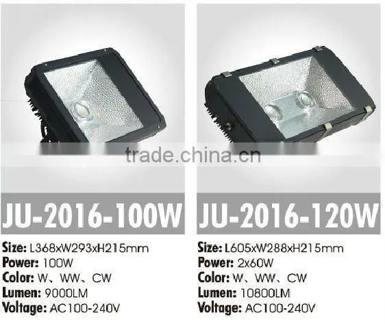 100w - 200w IP65 industrial led tunnel light with CE SAA UL from kacolor lighting