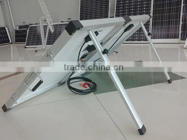 GOOD! 100w foldable solar panel Kit for Camping
