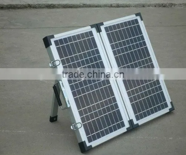 Newest! portable folding solar panel kit 40w,80w,120w,140w