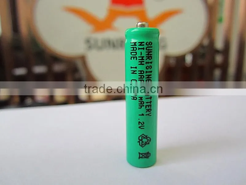 Ni-MH AAA 100mAh 1.2V Rechargeable 3A Neutral Battery Bateria Baterias
