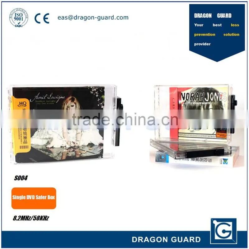China Factory Price Supermarket Anti-Theft Loss Prevention Retail Shop Security Plastic EAS Safer Box