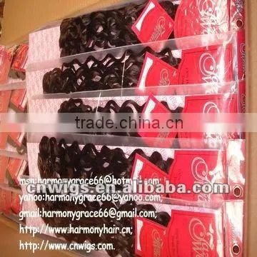 HIGH QUALITY mixed color human hair remy hair