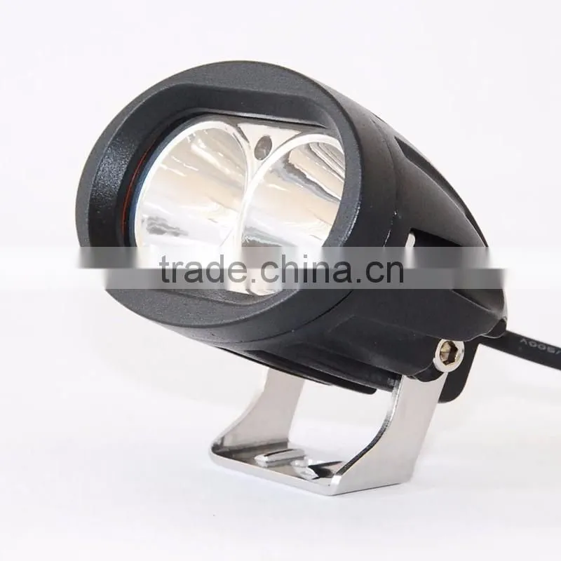 Blue Forklift Led Light Warehouse Safety Warning Lamp Spot Offroad Race 12v 48V