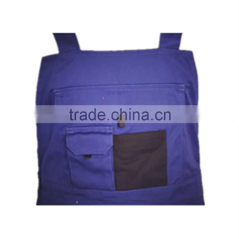 Multi-pockets Workers Mechanic Overall Uniforms with Braces