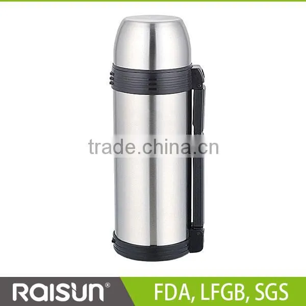 coffee pot wide mouth travel mug stainless steel thermos