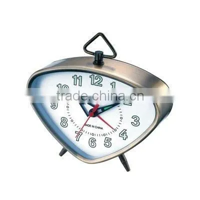 Antique alarm clock, wind up movement