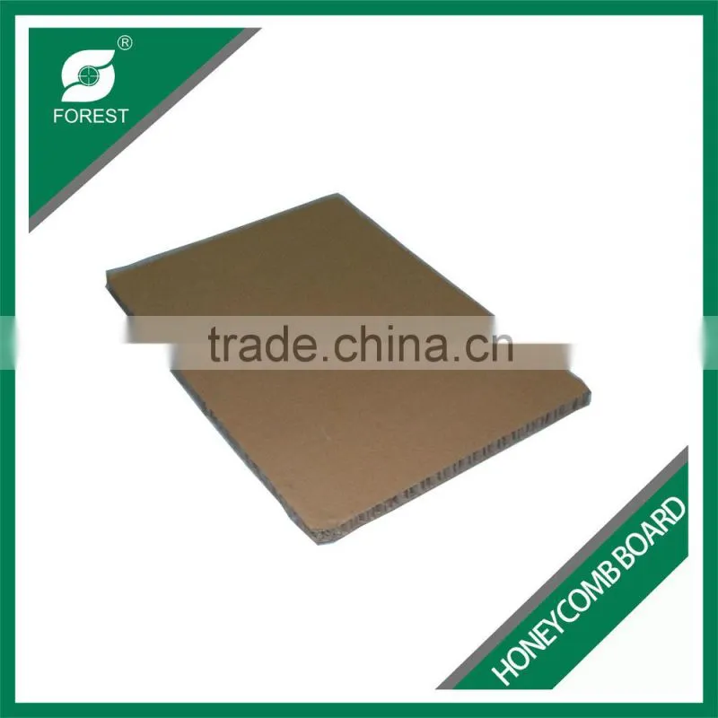 ALL KINDS OF THICKNESS HIGH QUALITY HONEYCOMB CARDBOARD WITH CUSTOM PRINT