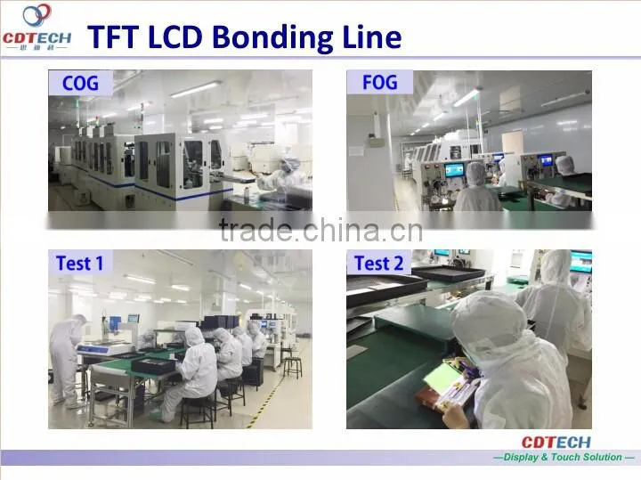 4.3" TFT LCD 480 x 272 Resolution rgb Interface 45 pins LCD Panel