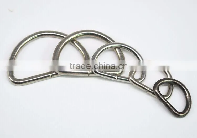 Yukai D-Ring Belt Buckle for Leathercraft Webbing Fastner