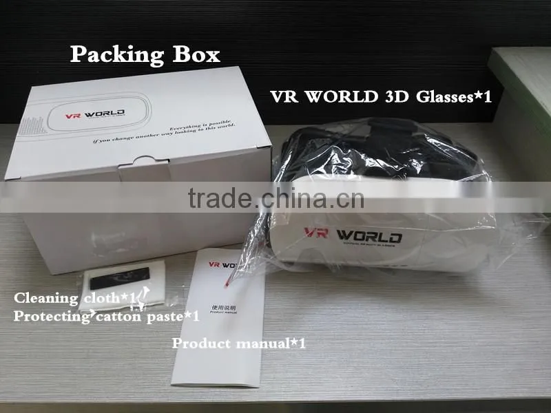 New Google cardboard Virtual Reality 3d Glasses