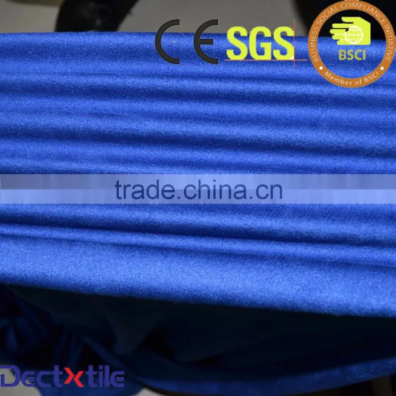 upholstery suede 100% polyester fabric for jacket sofa shoes