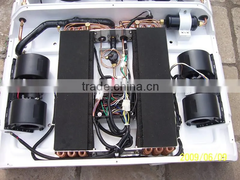 TKT-140V roof top mounted minibus air conditioner