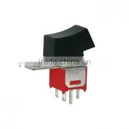3a 125vac spring return toggle switch for lamp