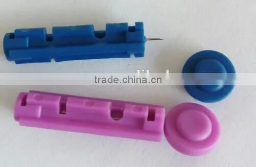 Safety Medical Disposable Blood Lancet