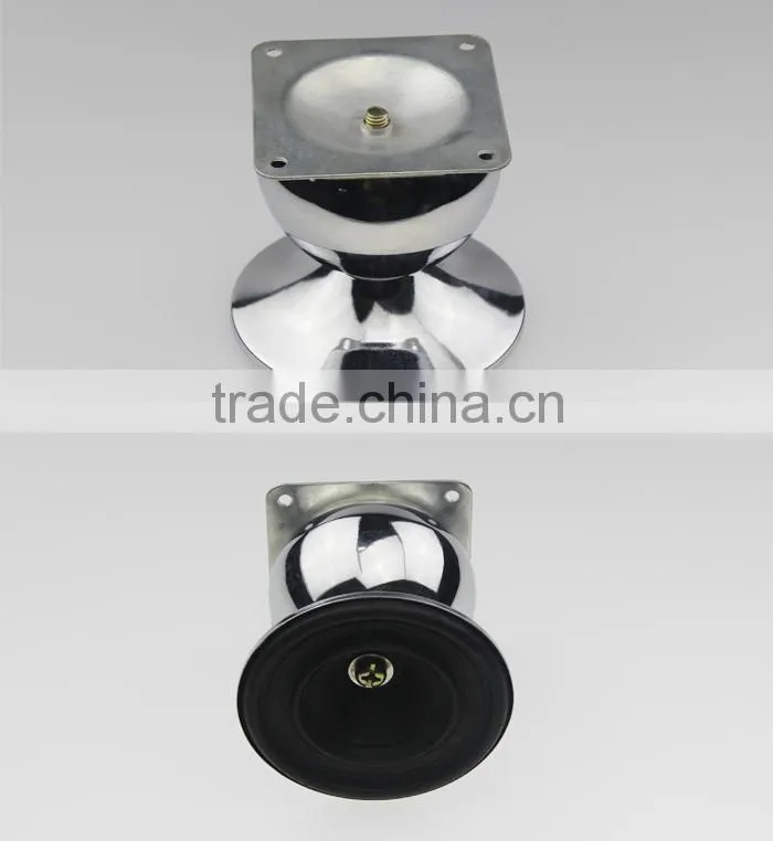 Hot sale vase chrome sofa legs