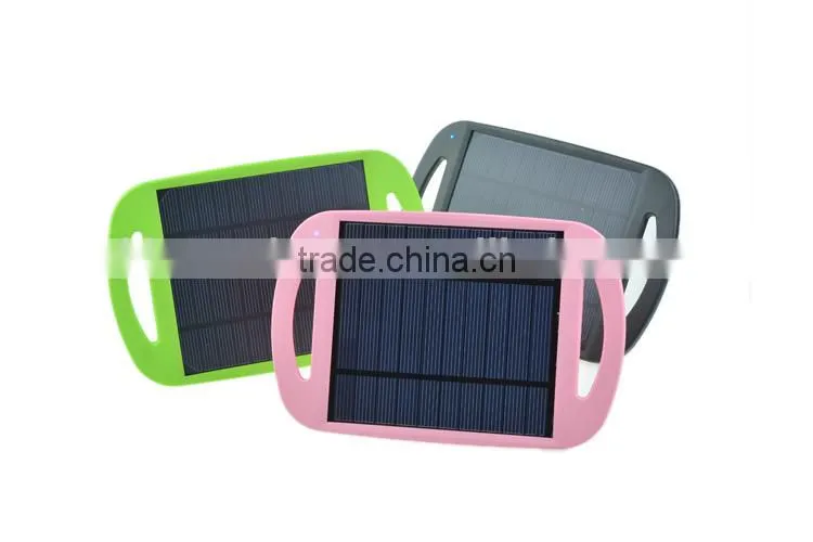 2.5W Portable Directly Solar Panel Charger with coloful free logo customized