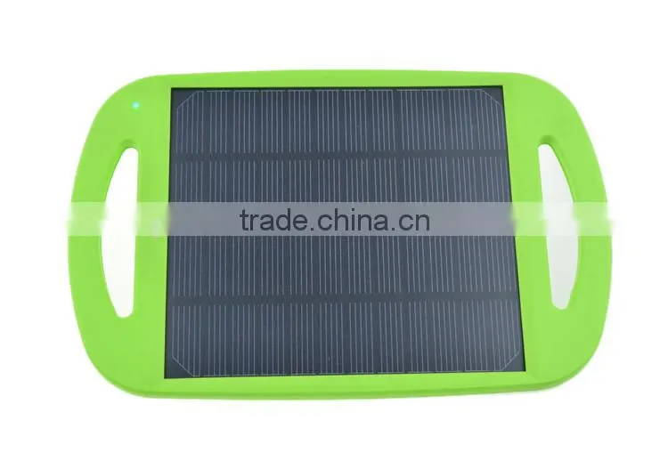 2.5W Portable Directly Solar Panel Charger with coloful free logo customized