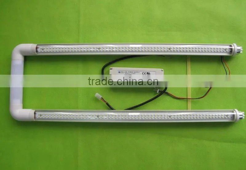 3100lm 8 feet 30W T10 LED tube UL meanwell driver 100-277V